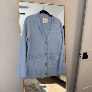 Abercrombie & Fitch Long-Length Cardigan